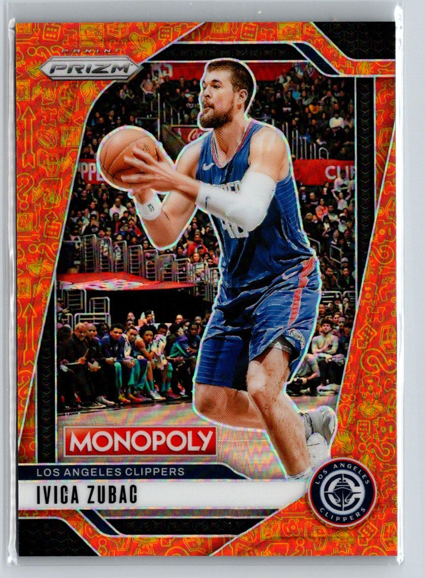 2024-25 Panini Prizm Monopoly #21 Ivica Zubac #/1499 Q61
