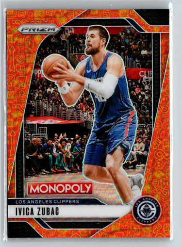 2024-25 Panini Prizm Monopoly #21 Ivica Zubac #/1499 Q61