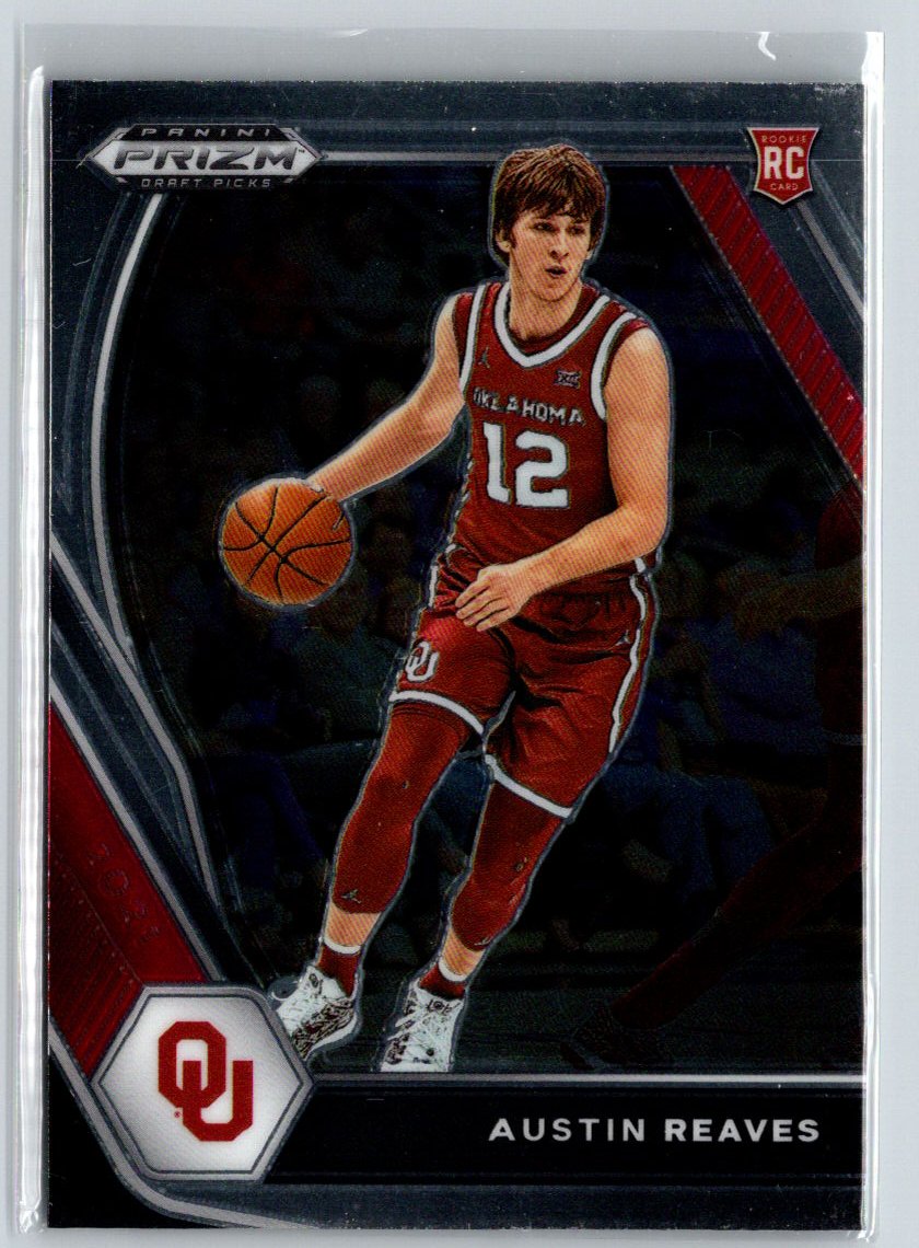 2021 Panini Prizm Draft Picks #49 Austin Reaves Q61