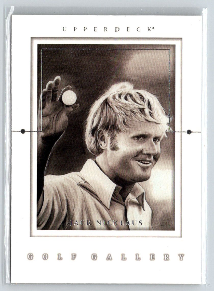 2001 Upper Deck #GG1 Jack Nicklaus Gallery Q61
