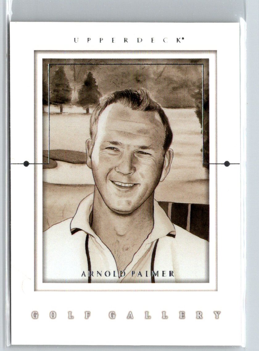 2001 Upper Deck #GG3 Arnold Palmer Gallery Q61