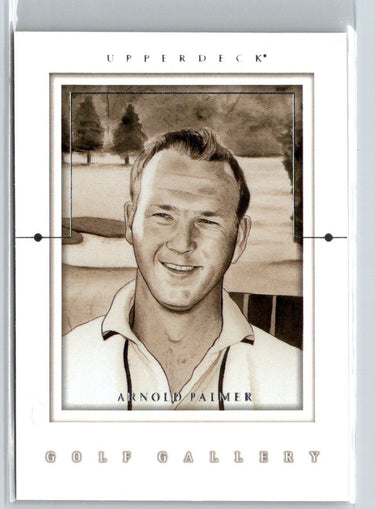 2001 Upper Deck #GG3 Arnold Palmer Gallery Q61