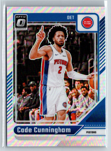 2024-25 Donruss Optic #26 Cade Cunningham Holo Q62