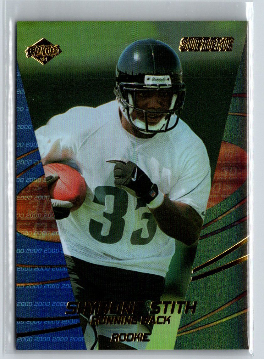 2000 Collector's Edge Supreme #U168 Shyrone Stith Update Foil  #/2000 Q61