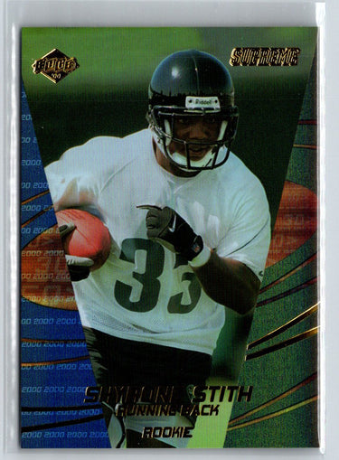 2000 Collector's Edge Supreme #U168 Shyrone Stith Update Foil  #/2000 Q61