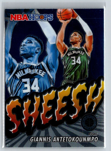 2023-24 Hoops Premium Stock #11 Giannis Antetokounmpo Sheesh Q62