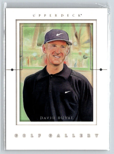 2001 Upper Deck #GG5 David Duval Gallery Q62