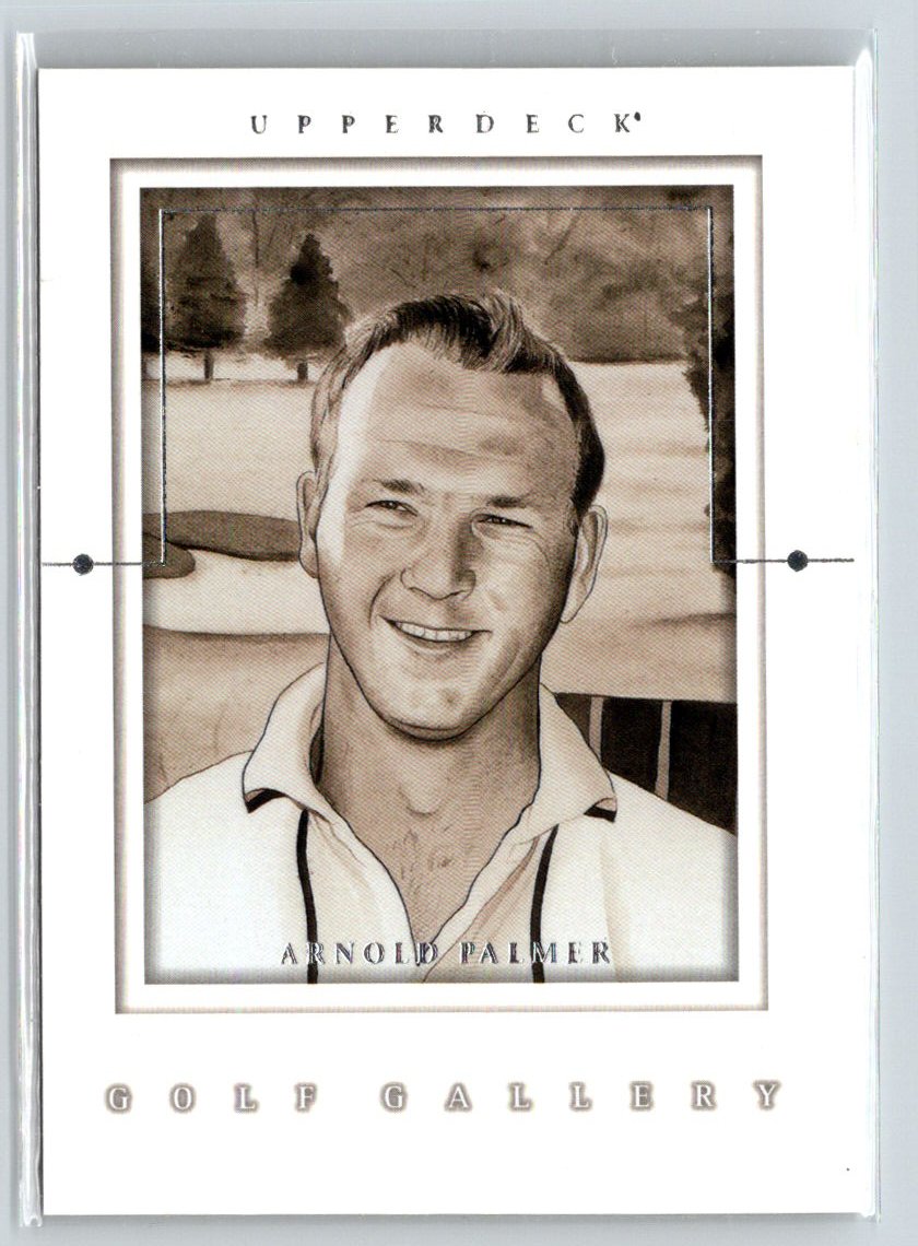 2001 Upper Deck #GG3 Arnold Palmer Gallery Q62