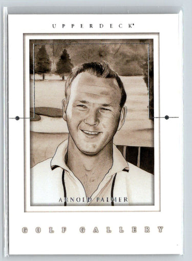 2001 Upper Deck #GG3 Arnold Palmer Gallery Q62