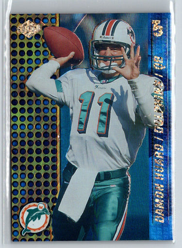 2000 Collector's Edge T3 #71 Damon Huard HoloPlatinum #/500 Q62