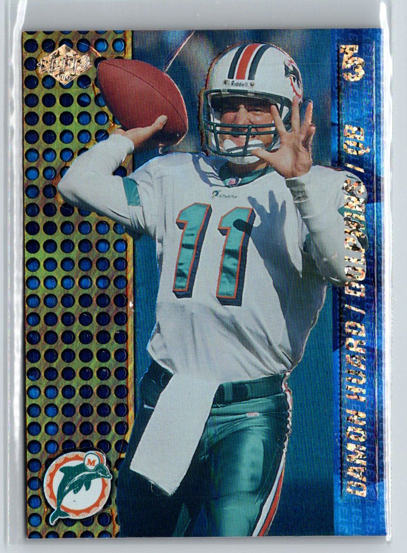 2000 Collector's Edge T3 #71 Damon Huard HoloPlatinum #/500 Q62