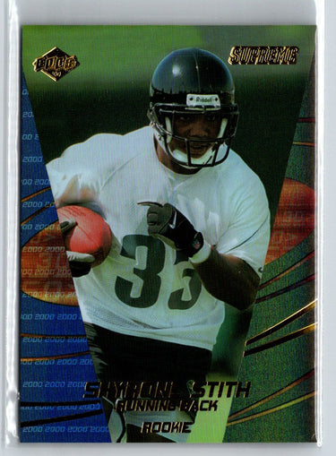2000 Collector's Edge Supreme #U168 Shyrone Stith Update Q63