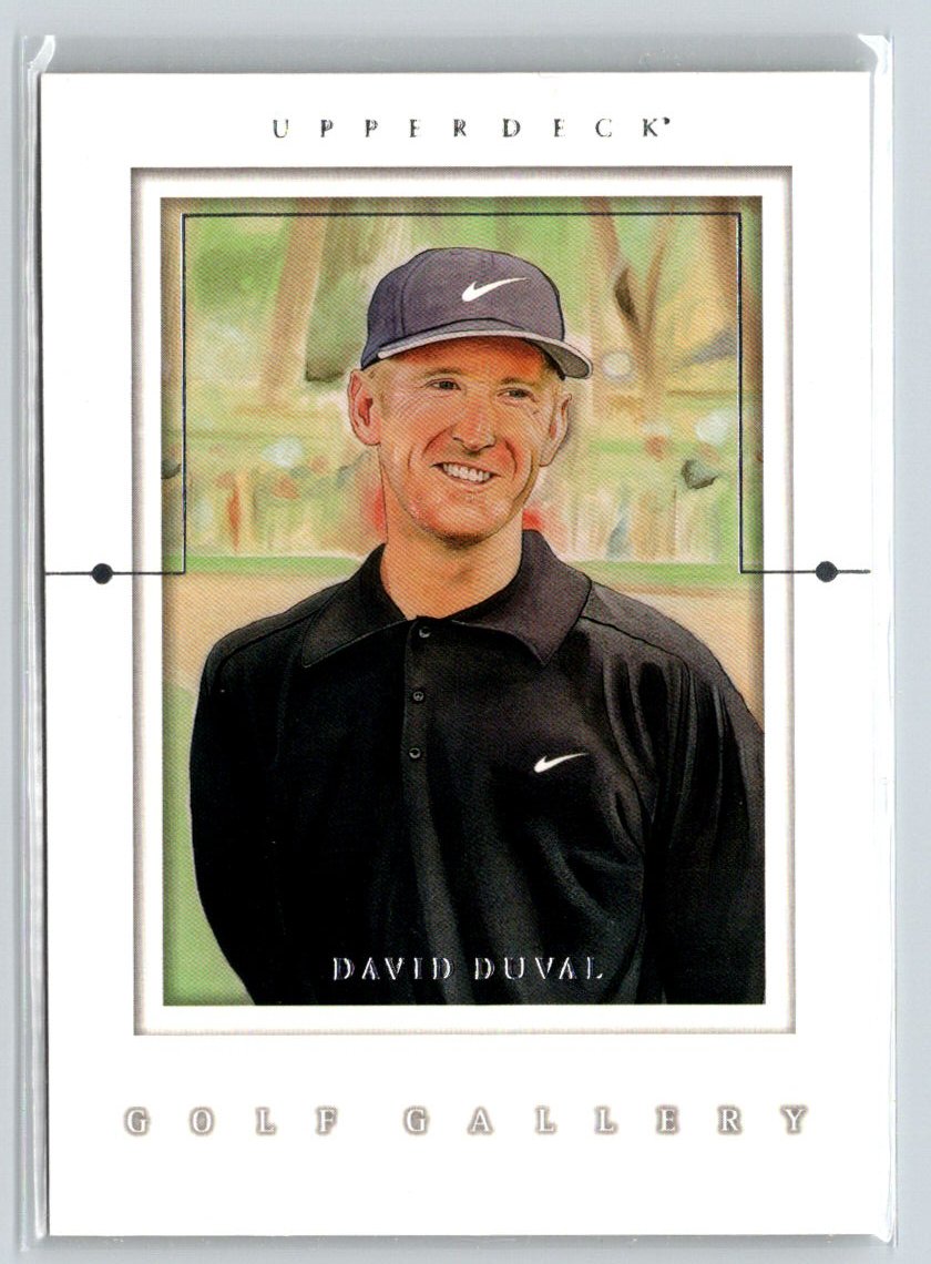 2001 Upper Deck #GG5 David Duval Gallery Q63