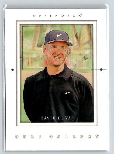 2001 Upper Deck #GG5 David Duval Gallery Q63