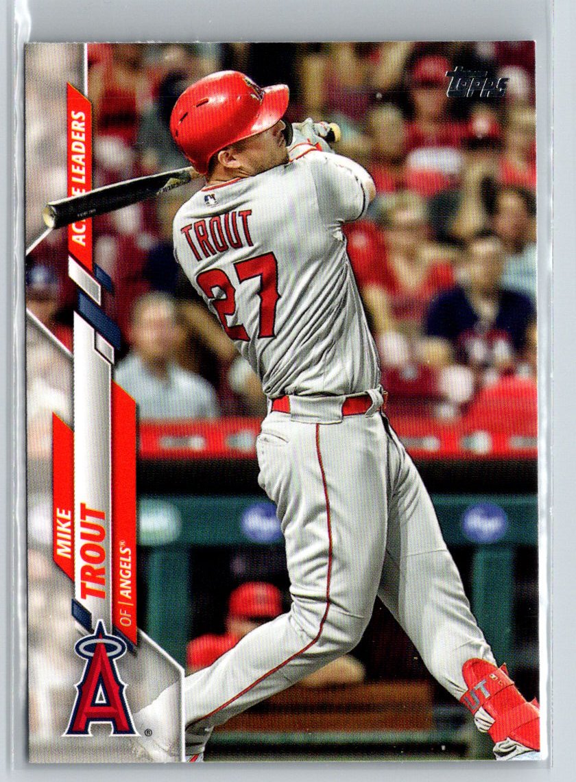 2020 Topps Update #U-292 Mike Trout Q64
