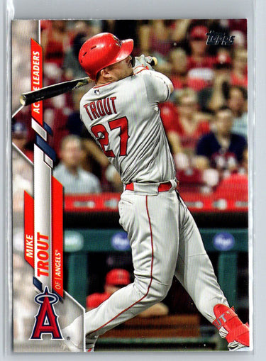 2020 Topps Update #U-292 Mike Trout Q64