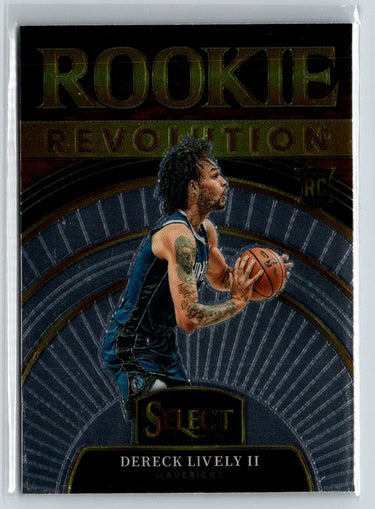 2023-24 Panini Select #7 Dereck Lively II Rookie Revolution Q64