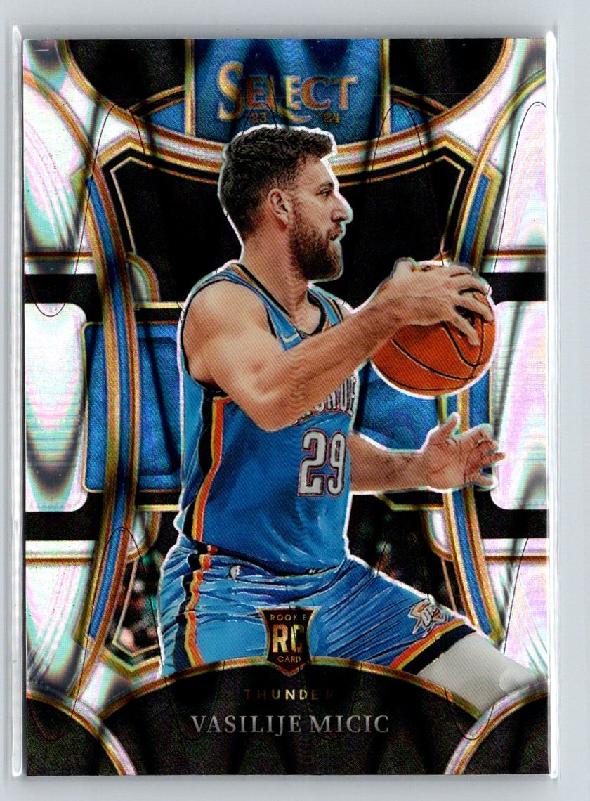 2023-24 Panini Select #315 Vasilije Micic Tectonic Prizms Q65