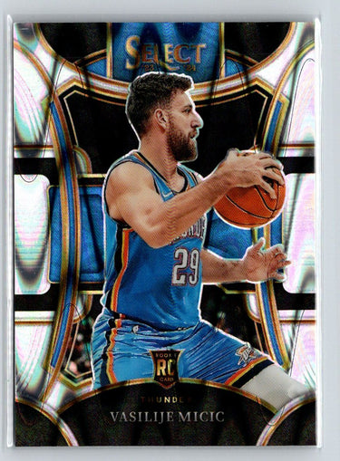 2023-24 Panini Select #315 Vasilije Micic Tectonic Prizms Q65