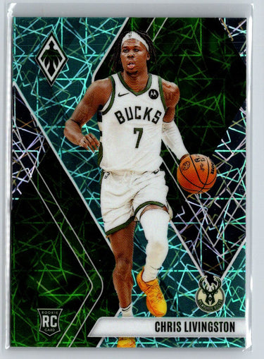 2023-24 Panini Phoenix #265 Chris Livingston Phoenix Teal Lazer Q66