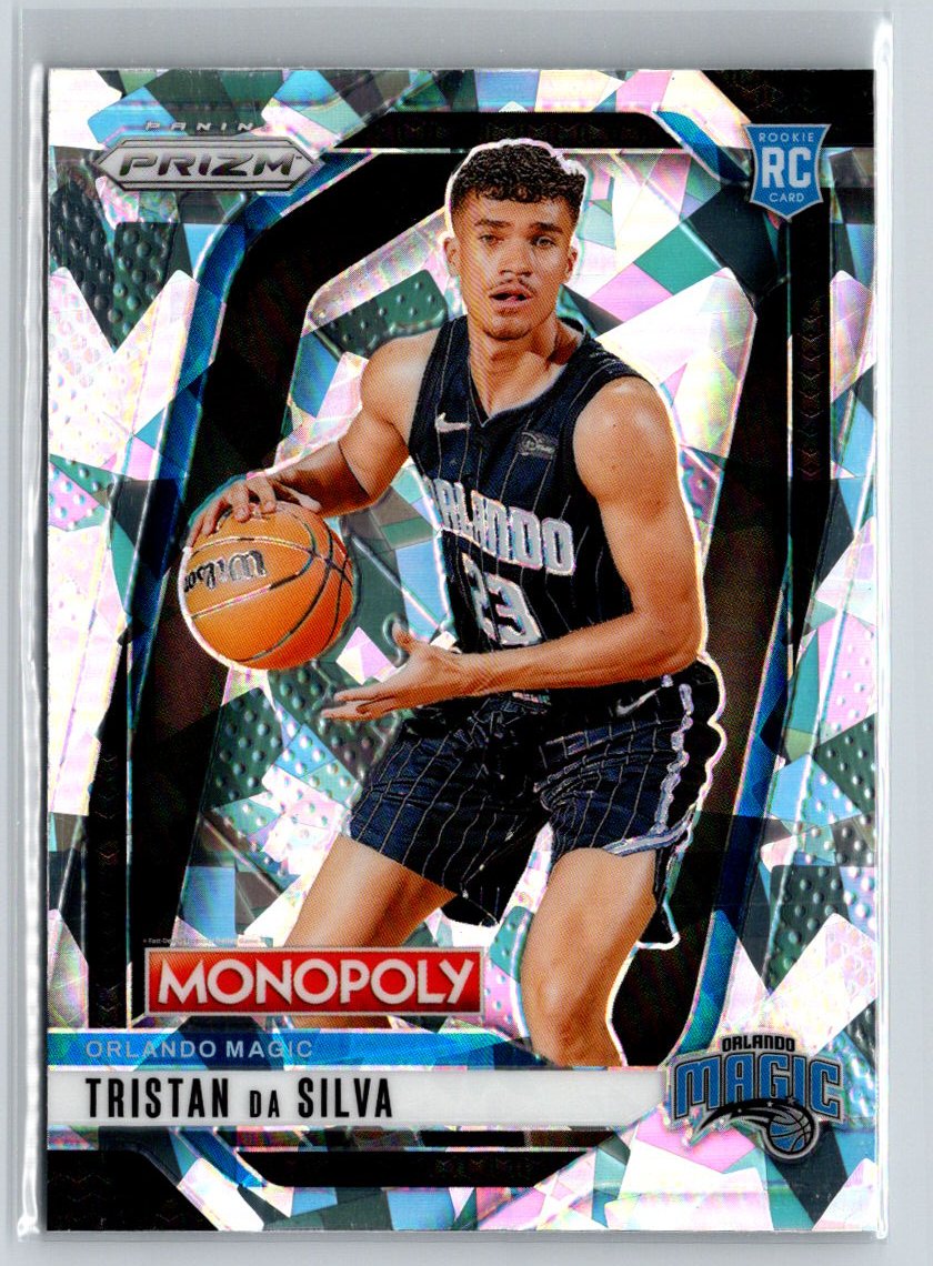 2024-25 Panini Prizm Monopoly #48 Tristan Da Silva Ice Prizms Q66