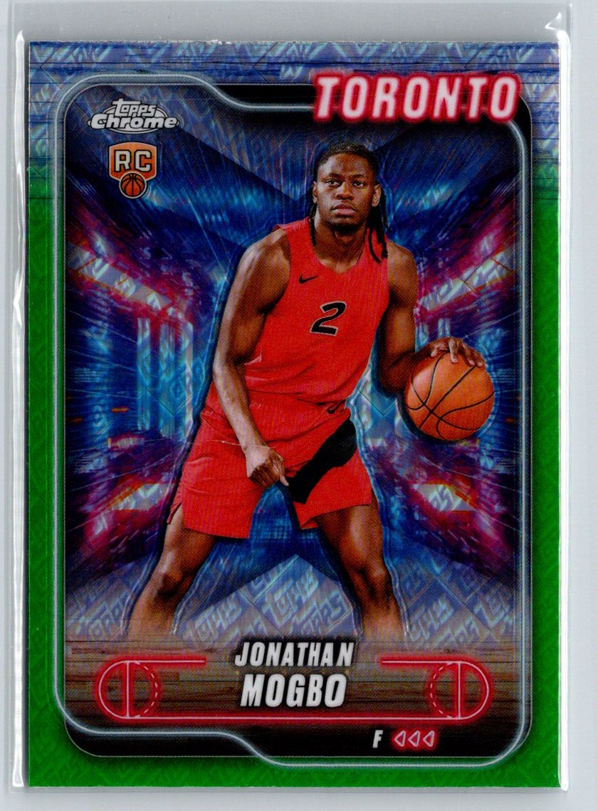 2024-25 Topps Chrome #194 Jonathan Mogbo Q66