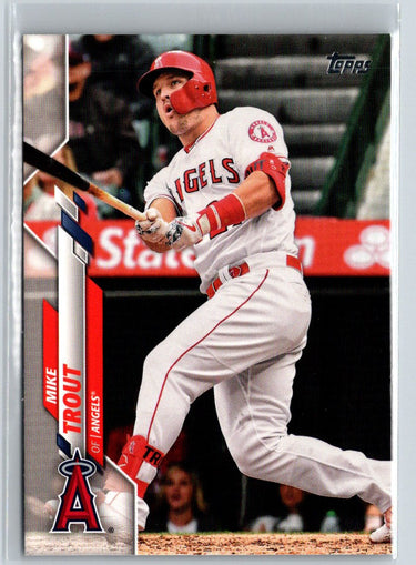 2020 Topps #1 Mike Trout Rainbow Foil Q66