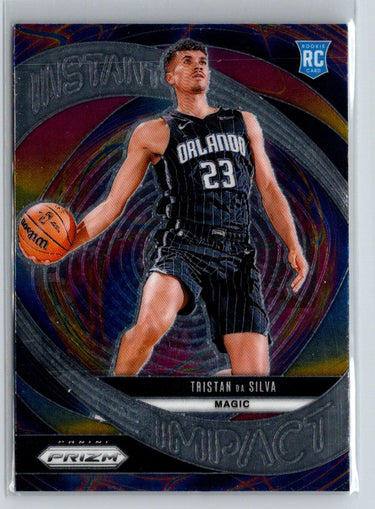 2024-25 Panini Prizm #20 Tristan da Silva Instant Impact Q67