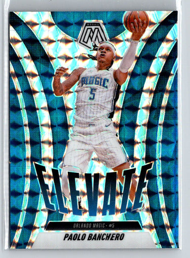 2024-25 Panini Mosaic #10 Paolo Banchero Elevate Mosaic Q68