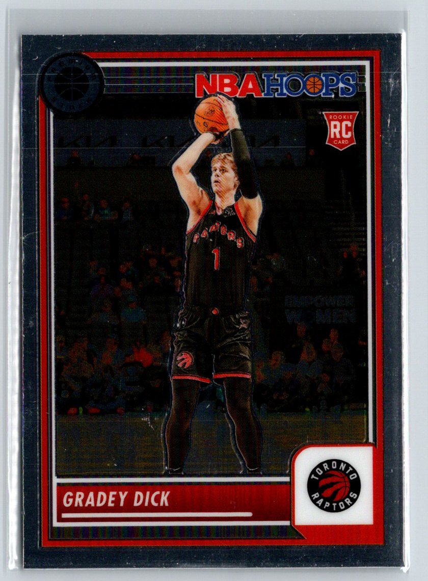 2023-24 Hoops Premium Stock #251 Gradey Dick Q68