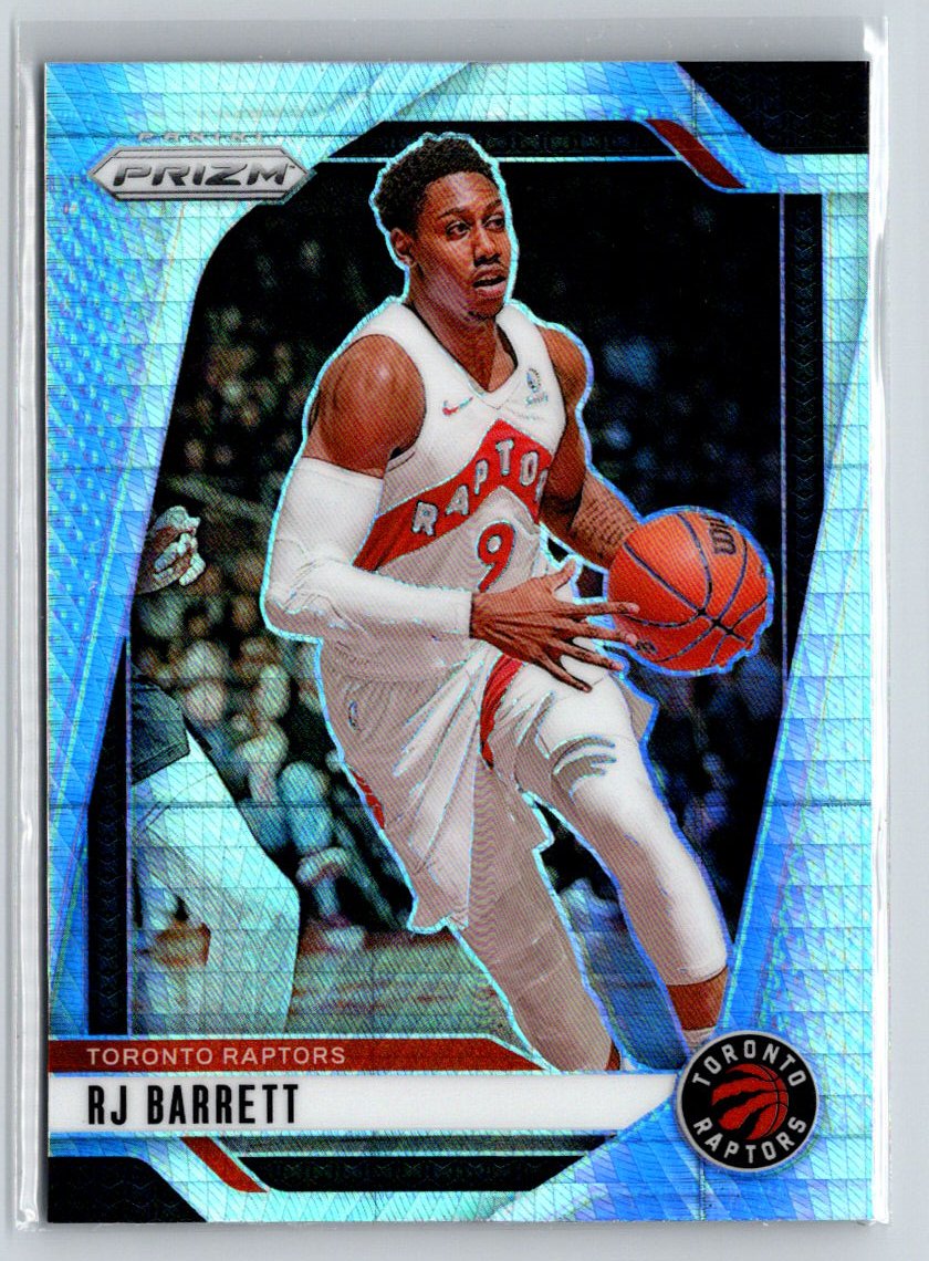 2024-25 Panini Prizm #101 RJ Barrett Prizms Hyper Q68