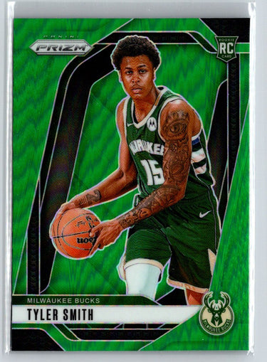 2024-25 Panini Prizm #270 Tyler Smith Prizms Green Q69
