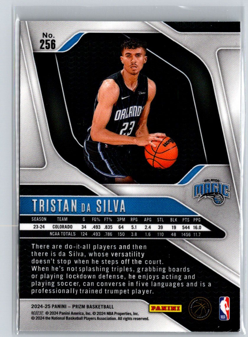 2024-25 Panini Prizm #256 Tristan da Silva Q69
