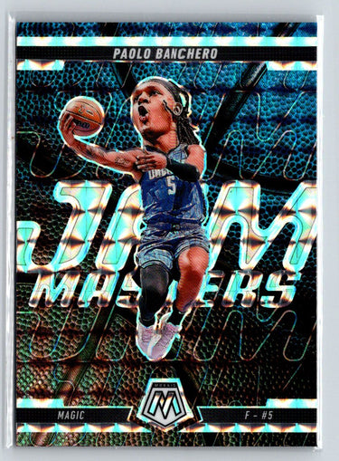 2024-25 Panini Mosaic #11 Paolo Banchero Jam Masters Mosaic Q70