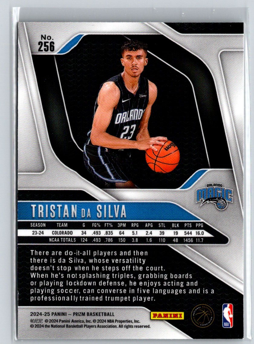 2024-25 Panini Prizm #256 Tristan da Silva Q70