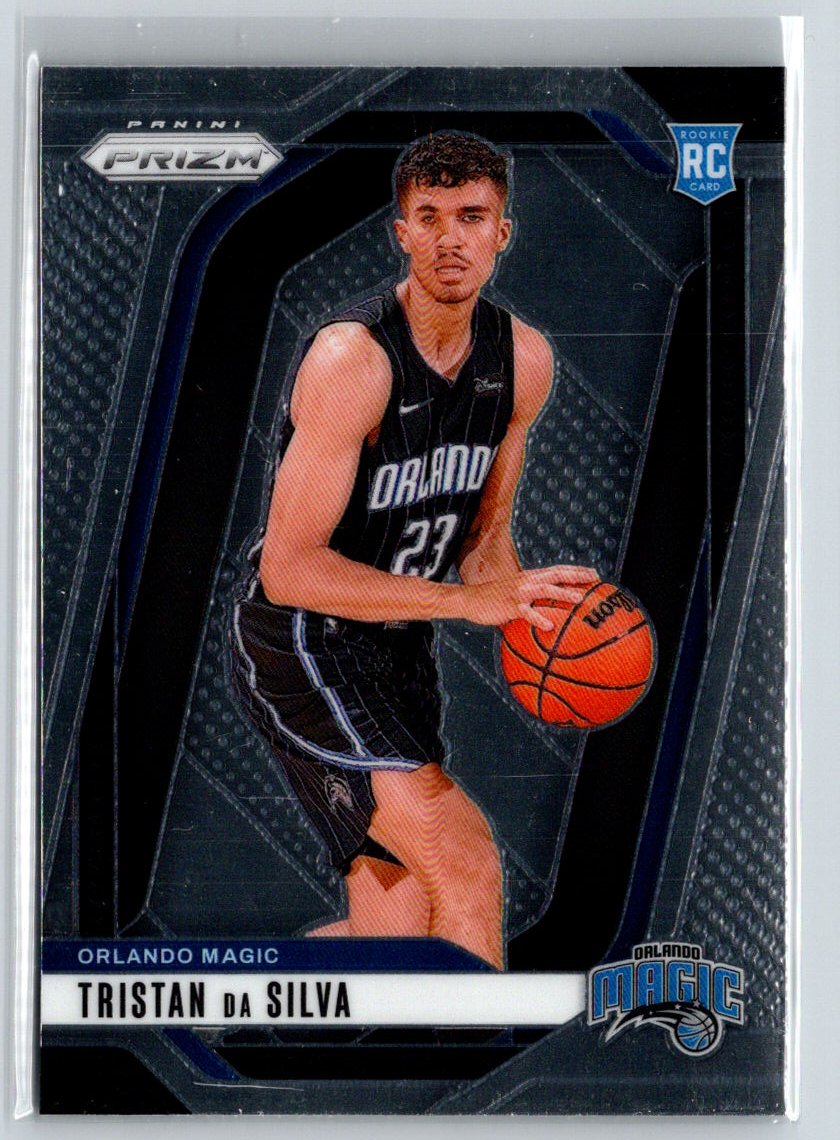 2024-25 Panini Prizm #256 Tristan da Silva Q70