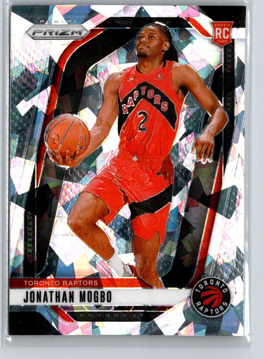 2024-25 Panini Prizm #260 Jonathan Mogbo Prizms Ice Q70