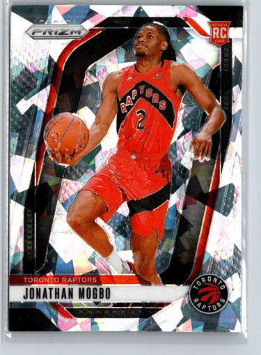 2024-25 Panini Prizm #260 Jonathan Mogbo Prizms Ice Q70