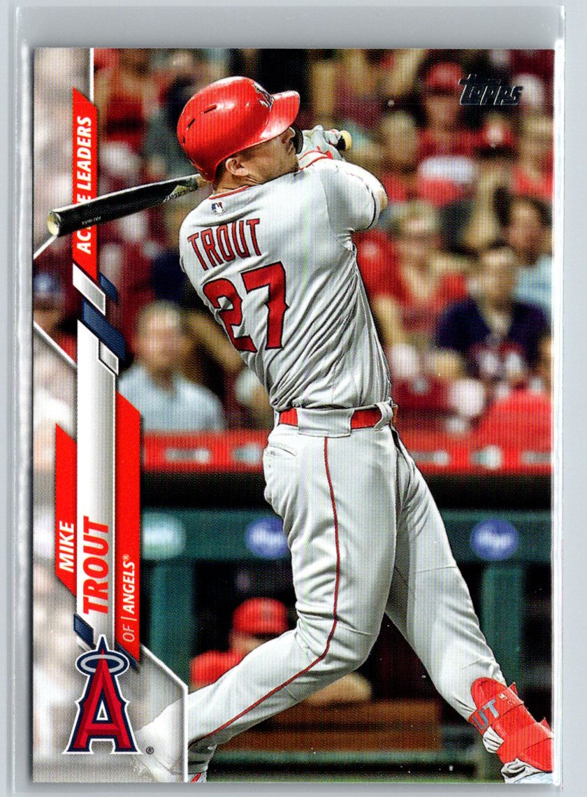 2020 Topps Update #U-292 Mike Trout Q70