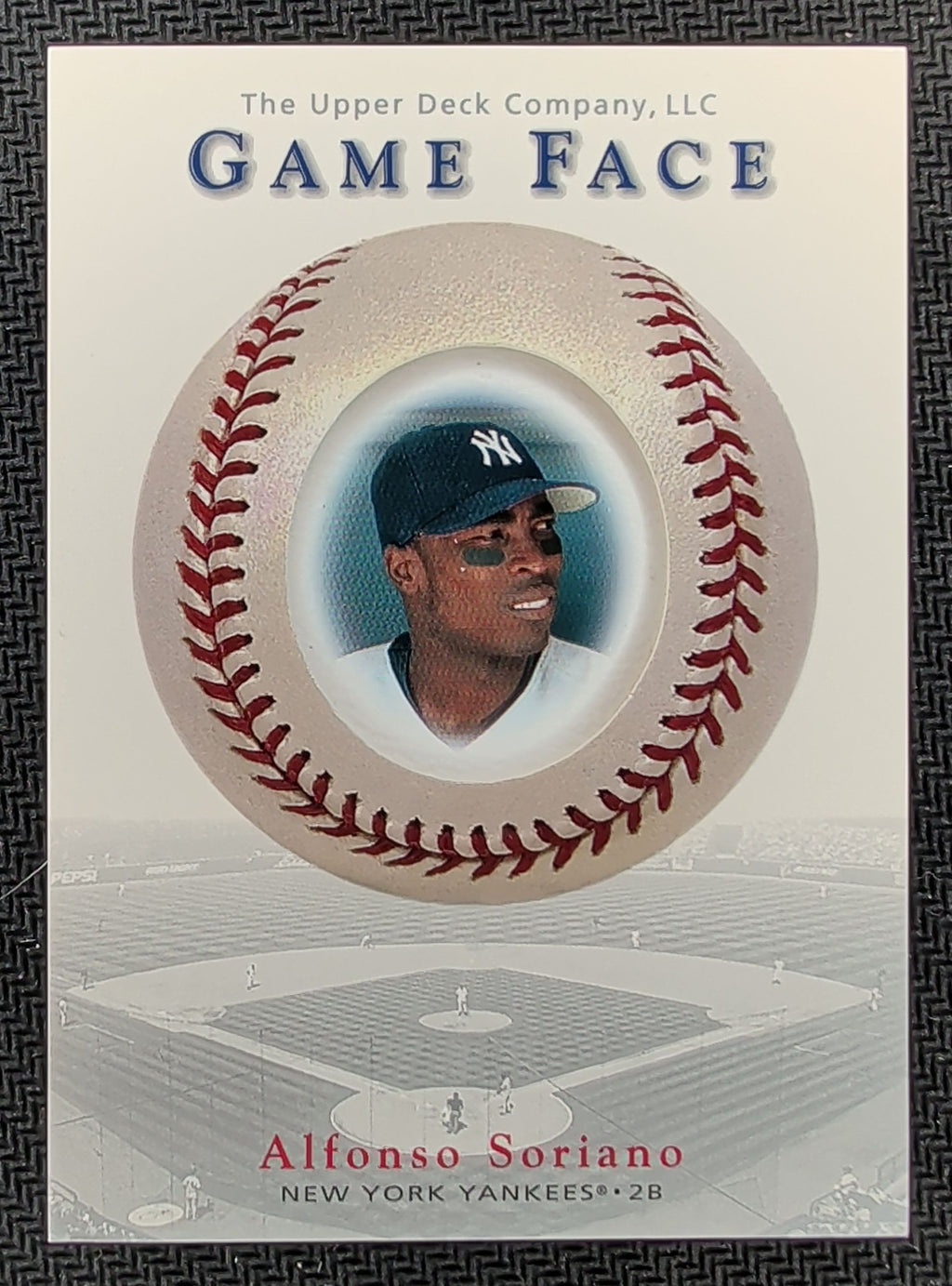 2003 Upper Deck Game Face #163 Alfonso Soriano U17