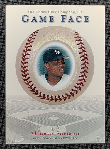 2003 Upper Deck Game Face #163 Alfonso Soriano U17