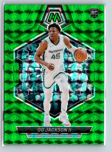 2023-24 Panini Mosaic #228 GG Jackson II Green V01