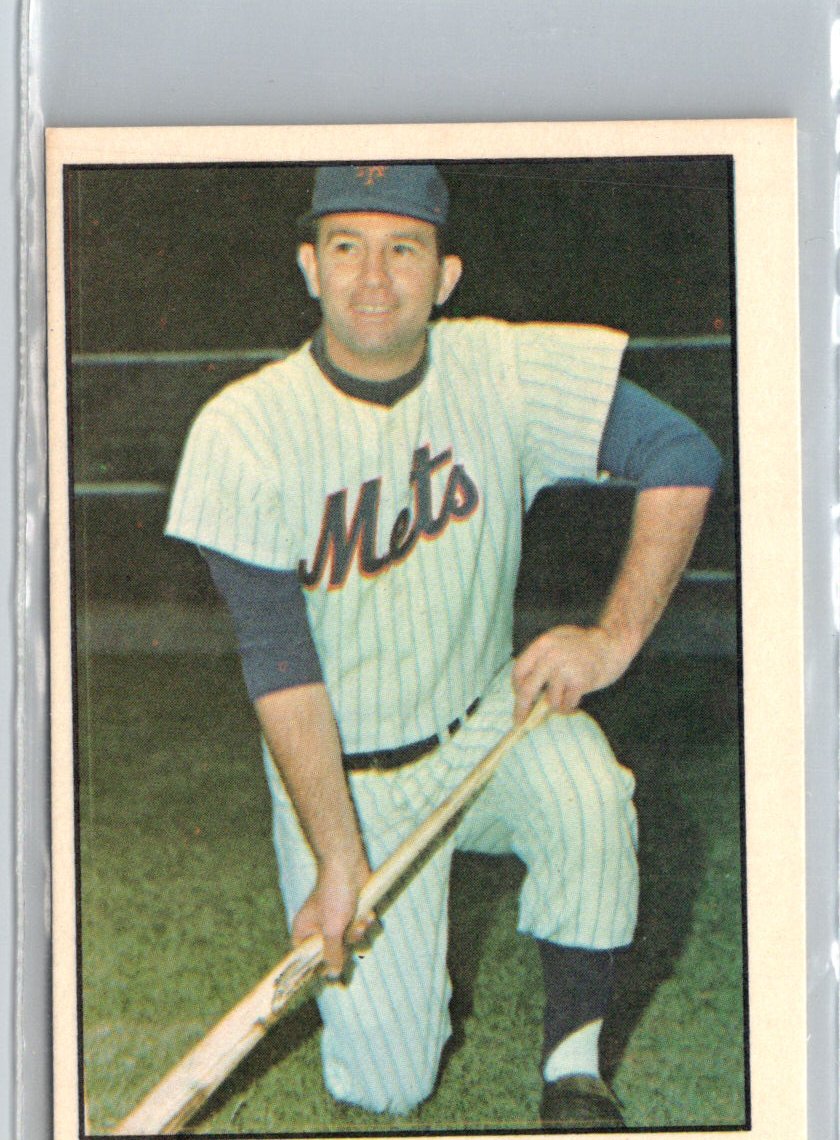 1976 SSPC 1963 New York Mets #NNO Norm Sherry V02