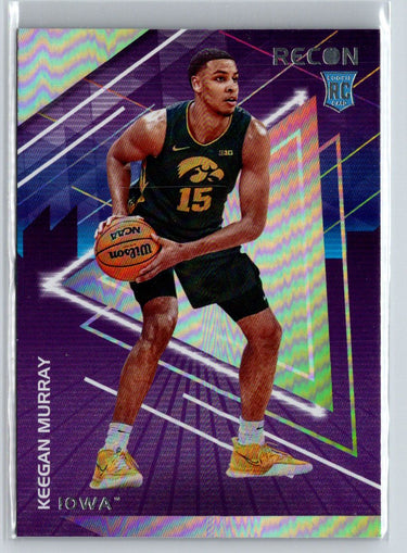 2022 Panini Chronicles Draft Picks #4 Keegan Murray Recon V02