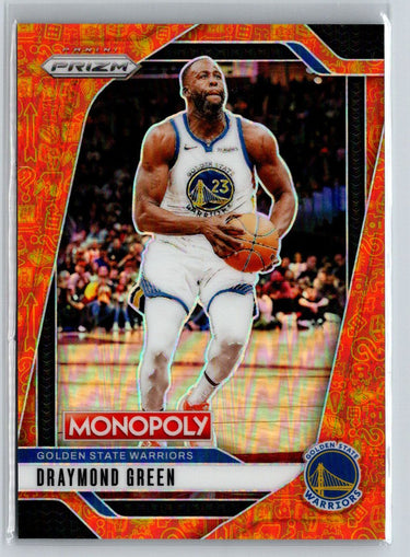 2023-24 Prizm Monopoly Mikal Bridges Millionare /1499 V02