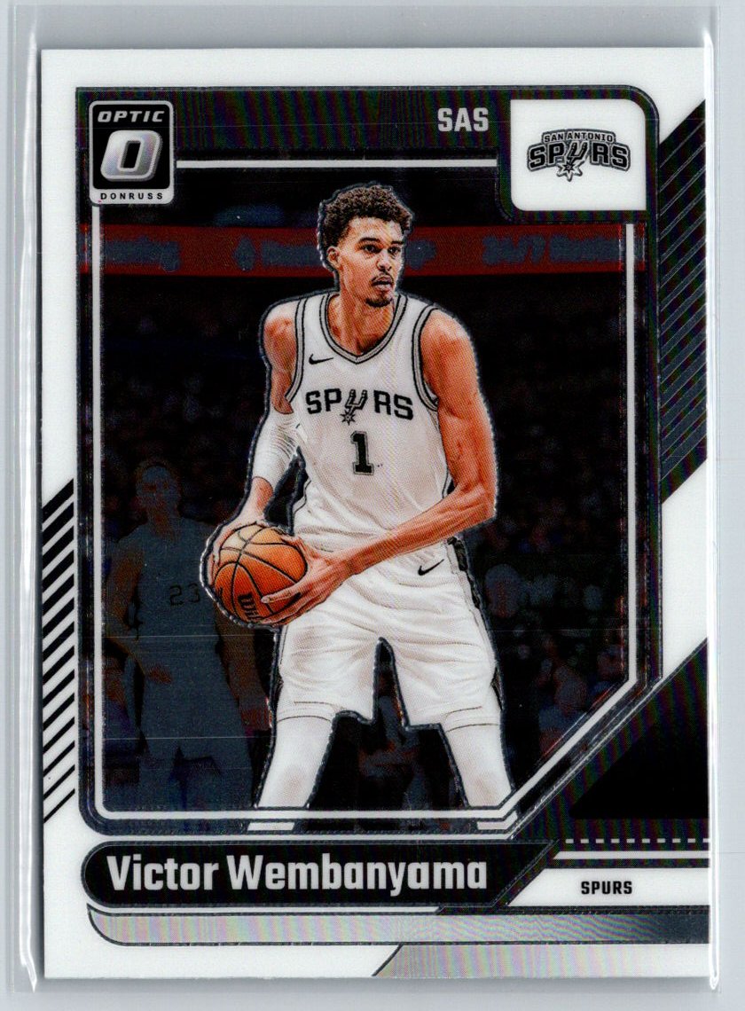 2024-25 Donruss Optic #45 Victor Wembanyama V03