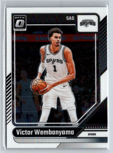 2024-25 Donruss Optic #45 Victor Wembanyama V03