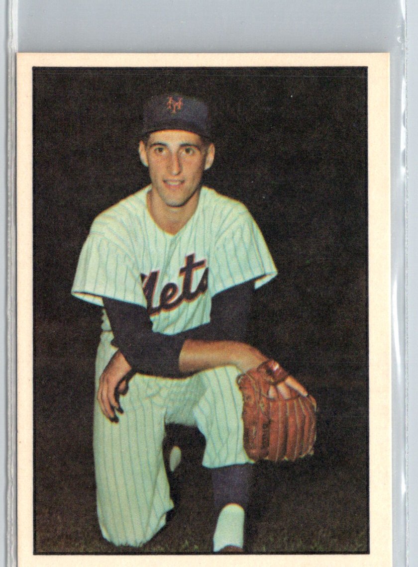 1976 SSPC 1963 New York Mets #NNO Steve Dillon V03