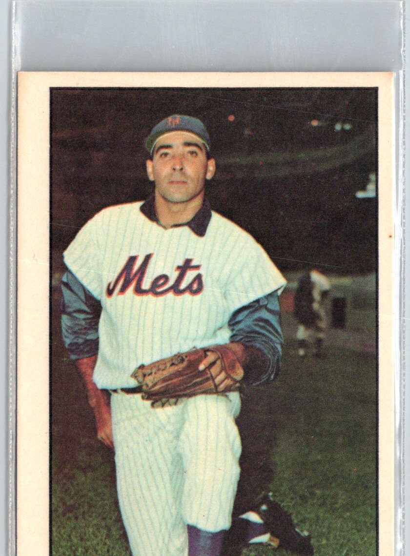 1976 SSPC 1963 New York Mets #NNO Ed Bauta V03