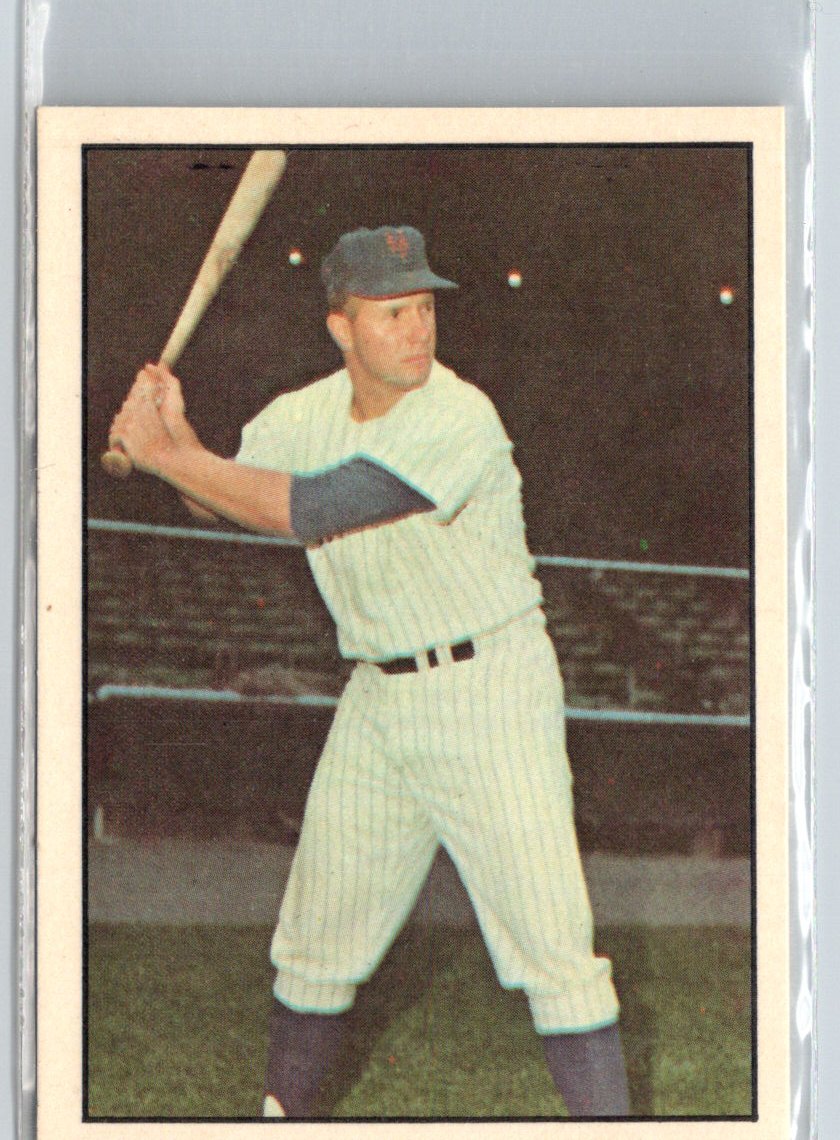1976 SSPC 1963 New York Mets #NNO Ted Schreiber V03